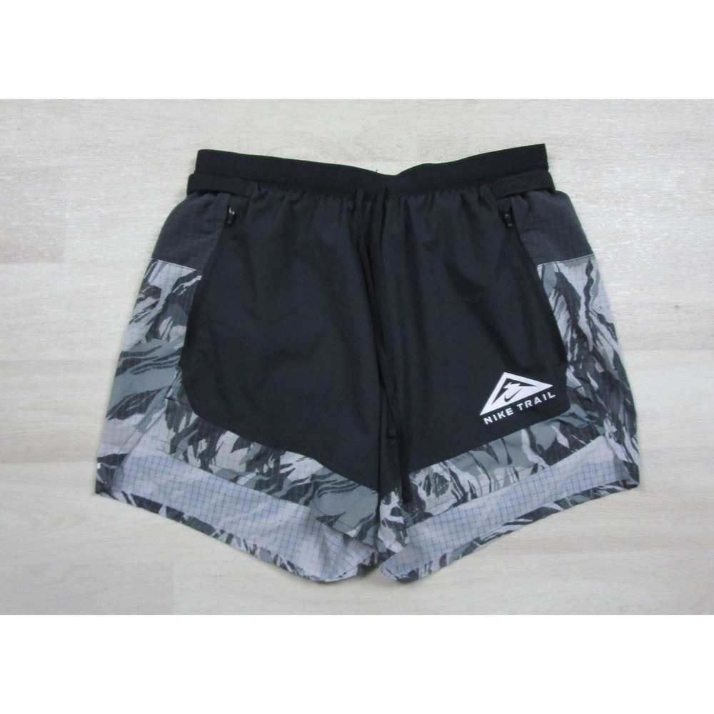Nike Dri-FIT Flex Stride Trail Running Shorts Men's (M) Tiger Camo DM4652-010
